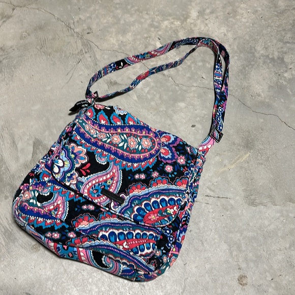 Vera Bradley Haymarket Paisley Pattern Hipster / LL-6 - Picture 3 of 11